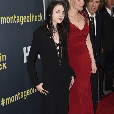 Frances Cobain protective of Kurt