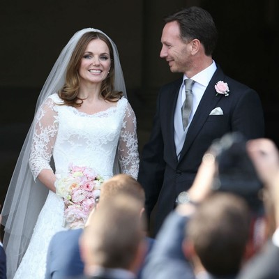 Geri Halliwells wedding lacks a few Spices