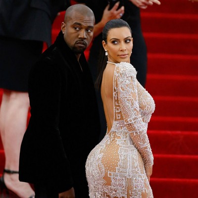 Kim and Kanye''s ''image boosted''
