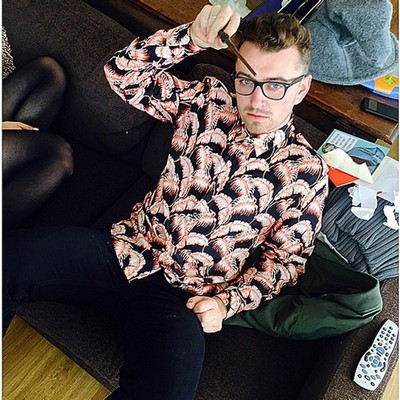 Sam Smith's wanderful birthday