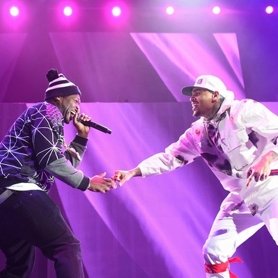 50 Cent: Chris Brown helped me end feud