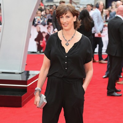 Miranda Hart: 50 Cent is extraordinary!