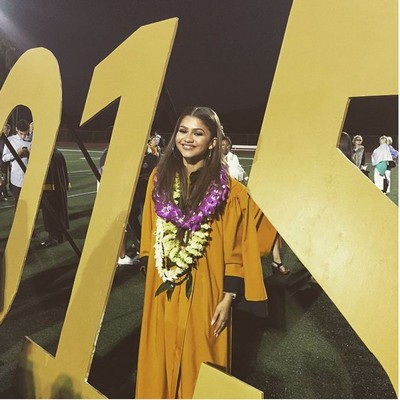 Zendaya: Stay in school, kids!