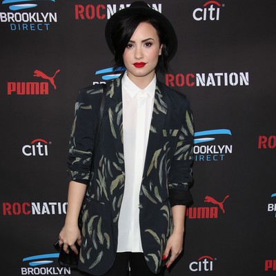 Demi Lovato alludes to father's death in touching tweet