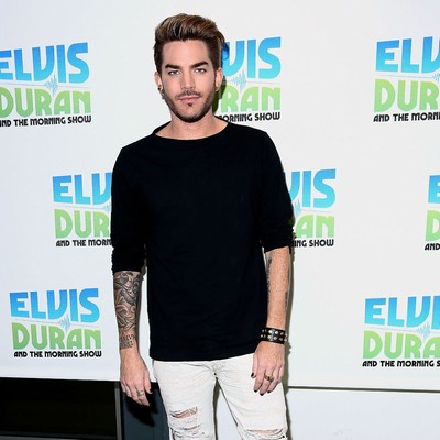 Adam Lambert after that rush