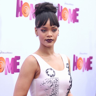 Rihannas beau is smitten