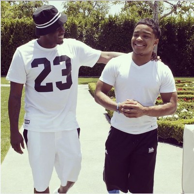 Justin Combs posts loving Puff Daddy snap