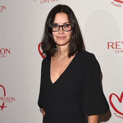 Courteney Coxs musical wedding