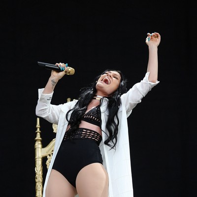 Jessie J grateful for Wireless performance