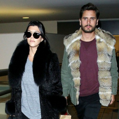 Kourtneys terror over Scott split