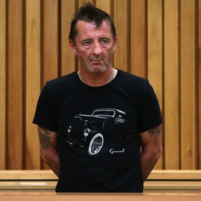 Phil Rudd sentenced