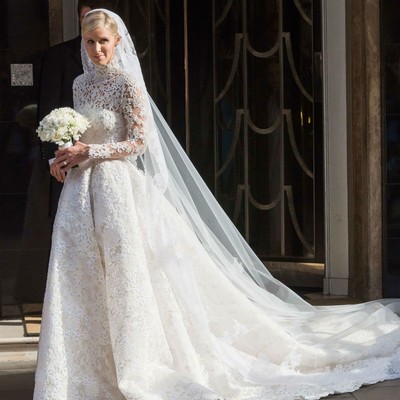 Nicky Hilton ties the knot to banking heir