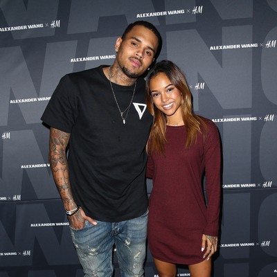 Chris and Karrueche's 'hush hush date'