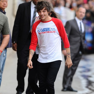 1Ds Louis Tomlinson going to be a dad