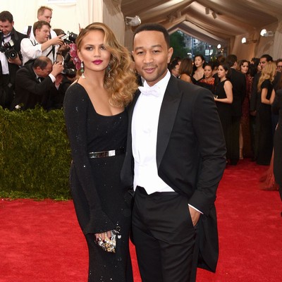 Legend and Teigen 'prove opposites attract'
