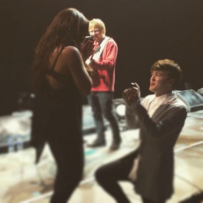 Little Mixs Jesy Nelson engaged