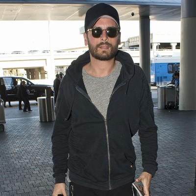 Scott Disick chaperoned on Mason trip