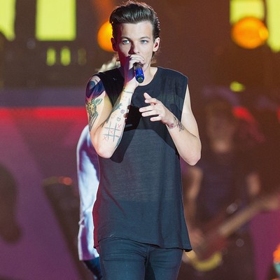 Louis Tomlinson's charity announcement