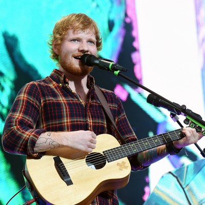 Ed Sheeran ''is Bridget Jones bound''