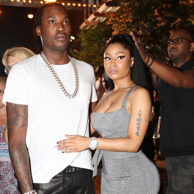 Nicki Minaj: Its just shadow people!