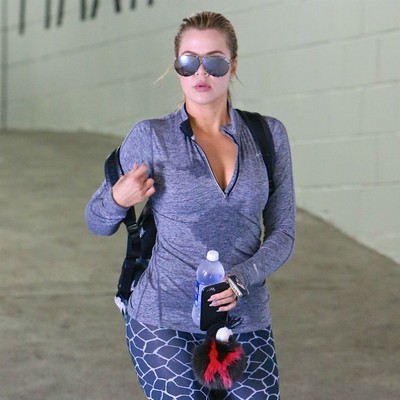 Khloé K ambushed by Lamar Odom
