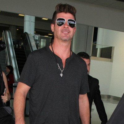 Thicke: Family time gave me perspective