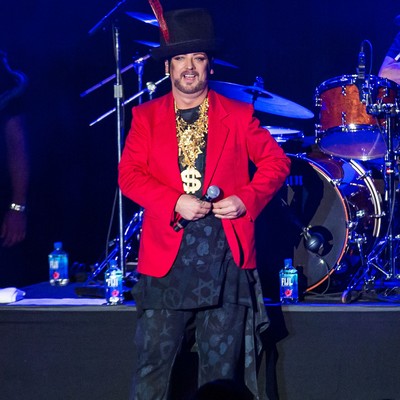 Boy George joins The Voice