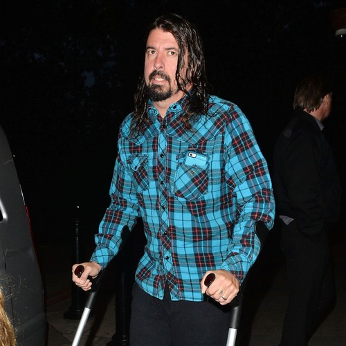 Grohl: Foo Fighters came from survival