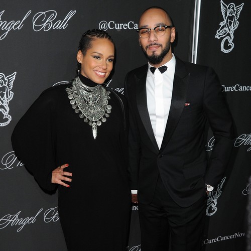 Alicia Keys and Swizz ‘building from ground up’