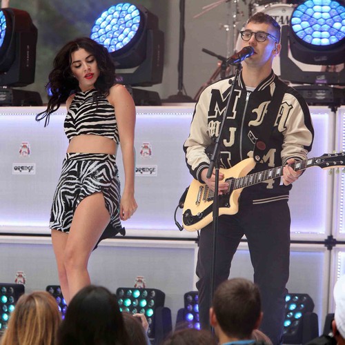 Charli XCX, Antonoff cancel tour shows