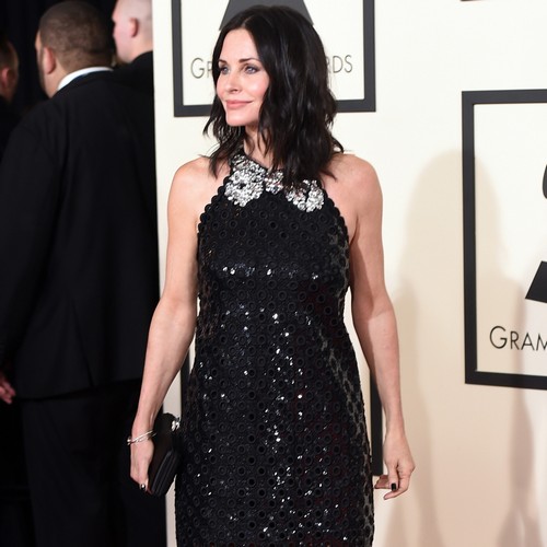 Courteney Cox: Ed Sheeran, I owe you!