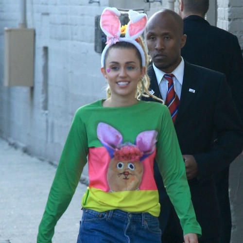 Miley for Glasto?