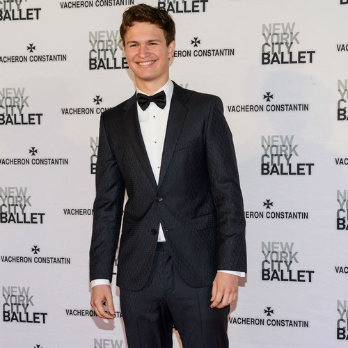 Ansel Elgort signs record deal