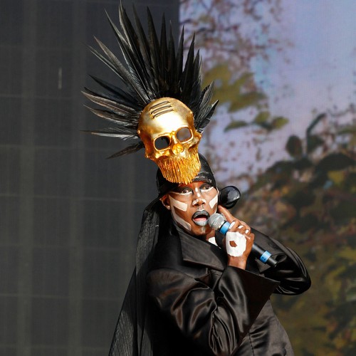 Grace Jones calls out celeb copycats