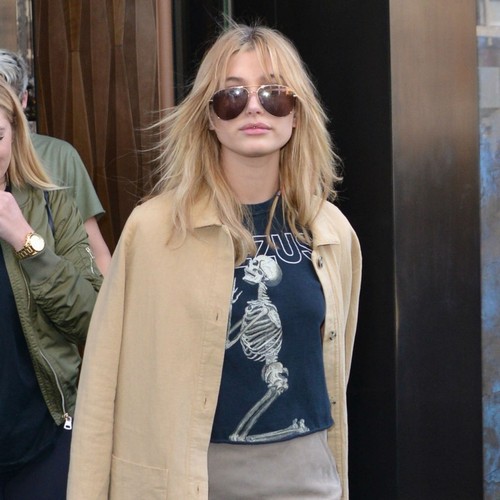 Hailey Baldwin: Bieber keeps me grounded