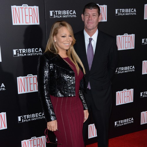 Mariah Carey makes red carpet debut with billionaire boyfriend James