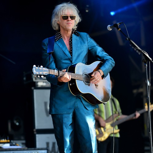 Bob Geldof and family 'look to the future'