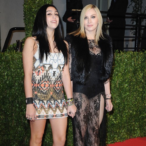 Madonna's daughter Lourdes caught underage drinking at mum's concert