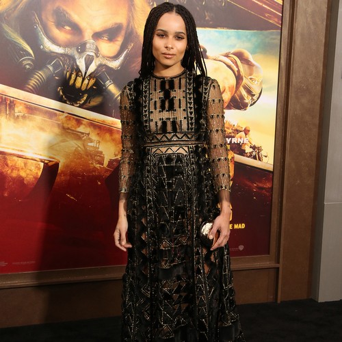 Zoë Kravitz: Fame has always surrounded me
