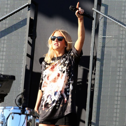 Ellie Goulding: Don't mess with me, I'm tough