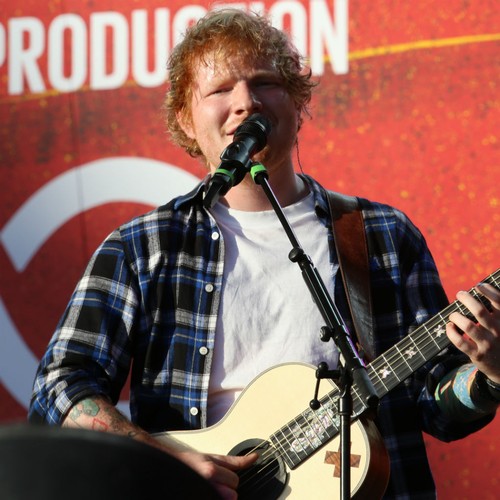 Ed Sheeran opens care suite in hometown