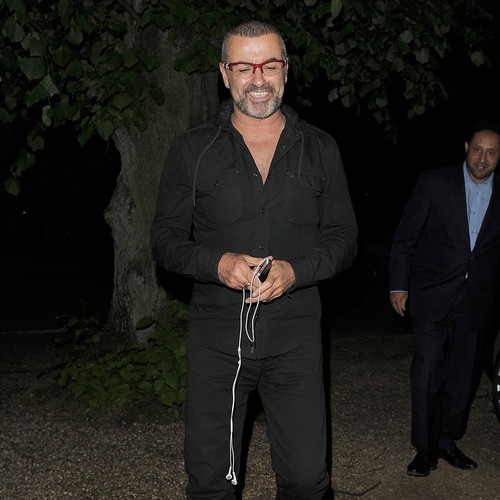George Michael 'earning millions in rehab'