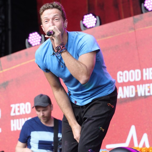 Chris Martin's 'discreet new romance'