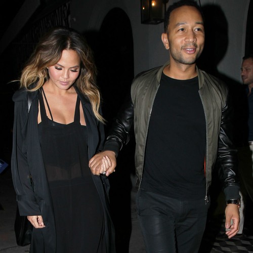 Dad-to-be John Legend writing songs for unborn baby