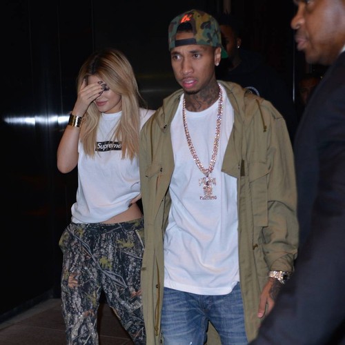 Kylie Jenner dumps birthday boy Tyga - report