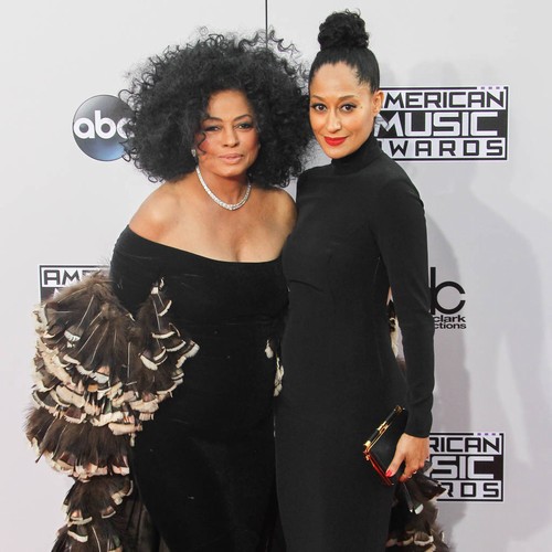 Diana Ross invites daughter Tracee Ellis Ross to perform on stage