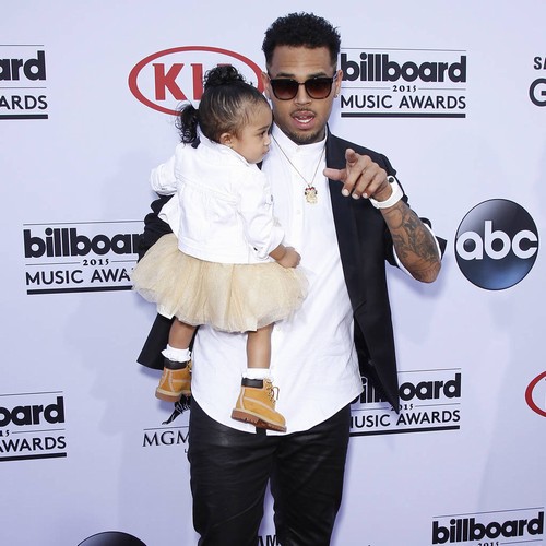 Chris Brown: 'Fatherhood has made me a better man'