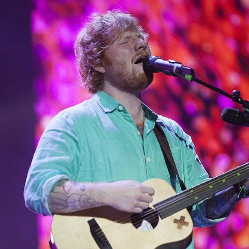 Ed Sheeran's X goes double platinum in time for Christmas