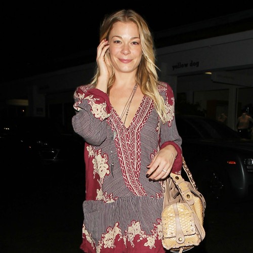 LeAnn Rimes: I love Christmas with kids!