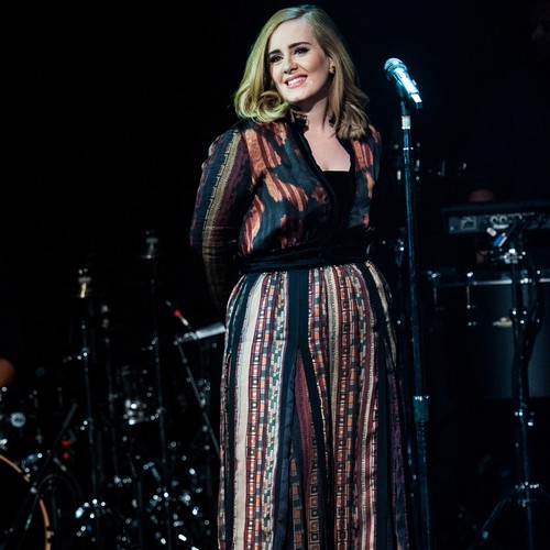 Adele: 'I never get spotted in public!'